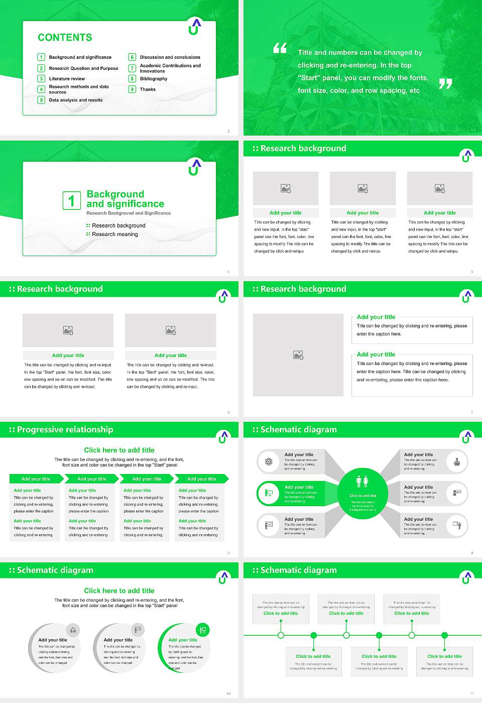 Atria University Graduation Thesis Defense PPT Template16:9 ratio PPT effect preview image2