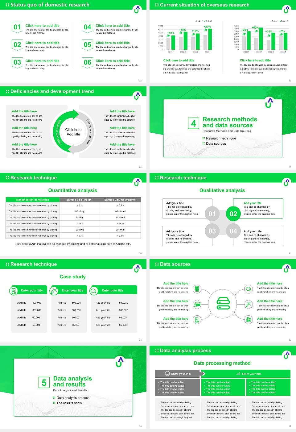 Atria University Graduation Thesis Defense PPT Template16:9 ratio PPT effect preview image4