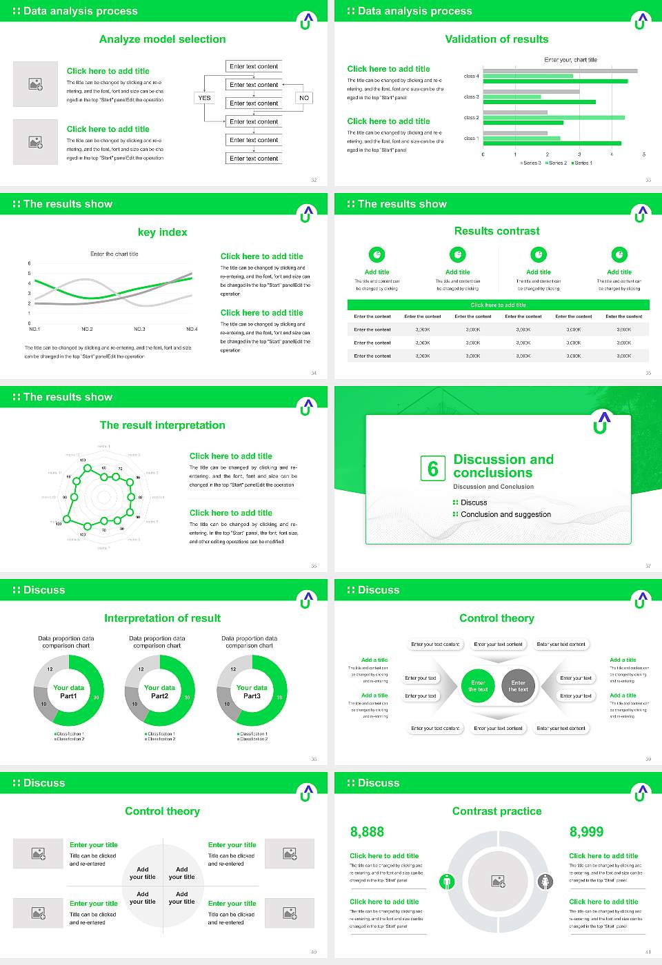 Atria University Graduation Thesis Defense PPT Template16:9 ratio PPT effect preview image5