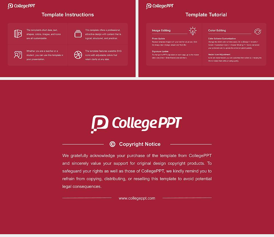 Western Sydney University Academic Presentation/Research Findings Report PPT Template16:9 ratio PPT effect preview image5