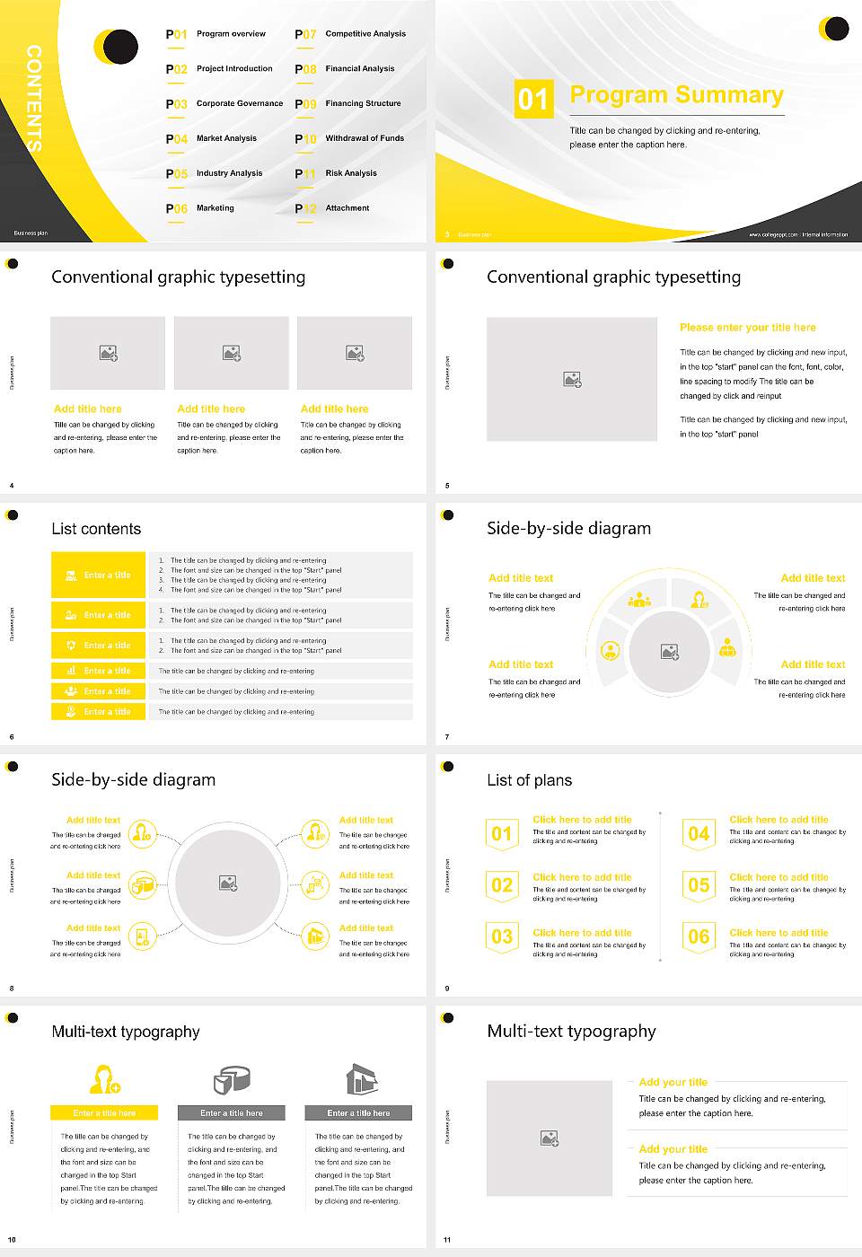 Amsterdam University of the Arts Competition/Entrepreneurship Contest PPT Template16:9 ratio PPT effect preview image2
