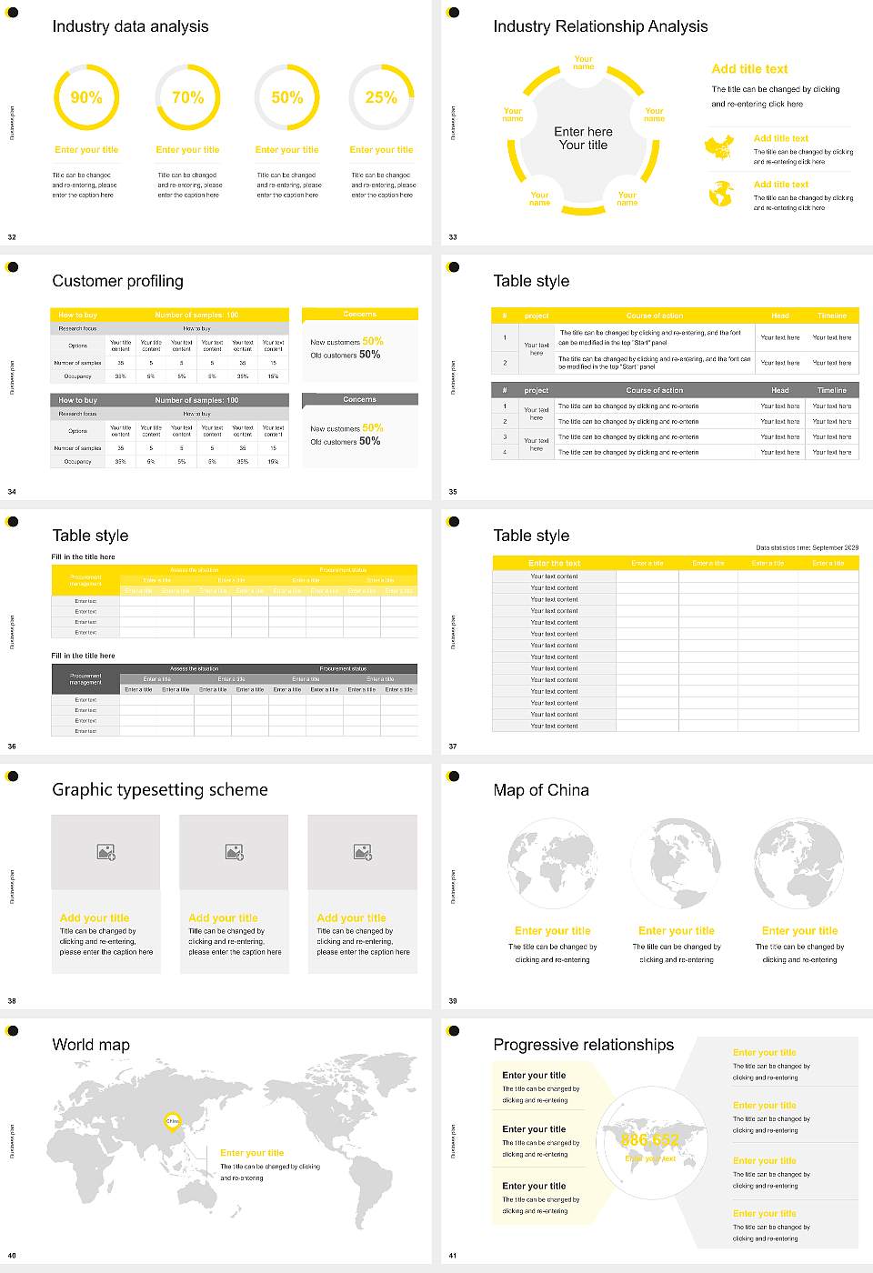 Amsterdam University of the Arts Competition/Entrepreneurship Contest PPT Template16:9 ratio PPT effect preview image5