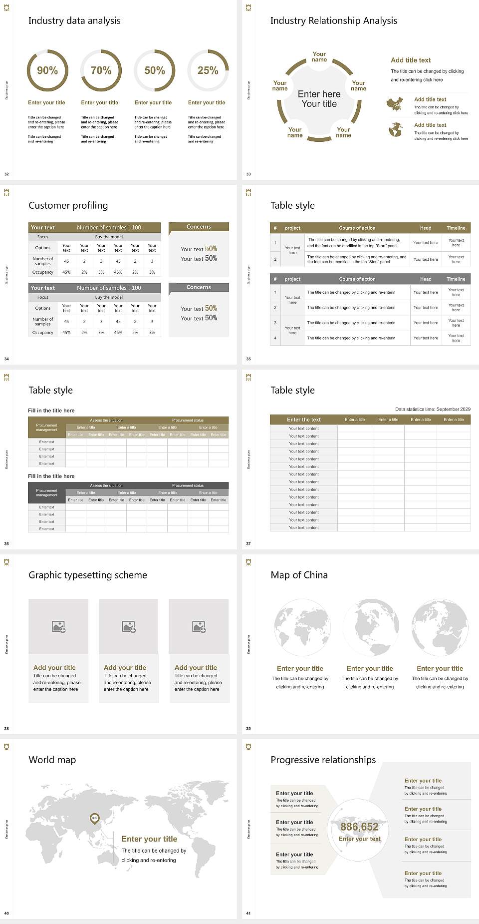 Technological University of the Shannon Competition/Entrepreneurship Contest PPT Template4:3 ratio PPT effect preview image5