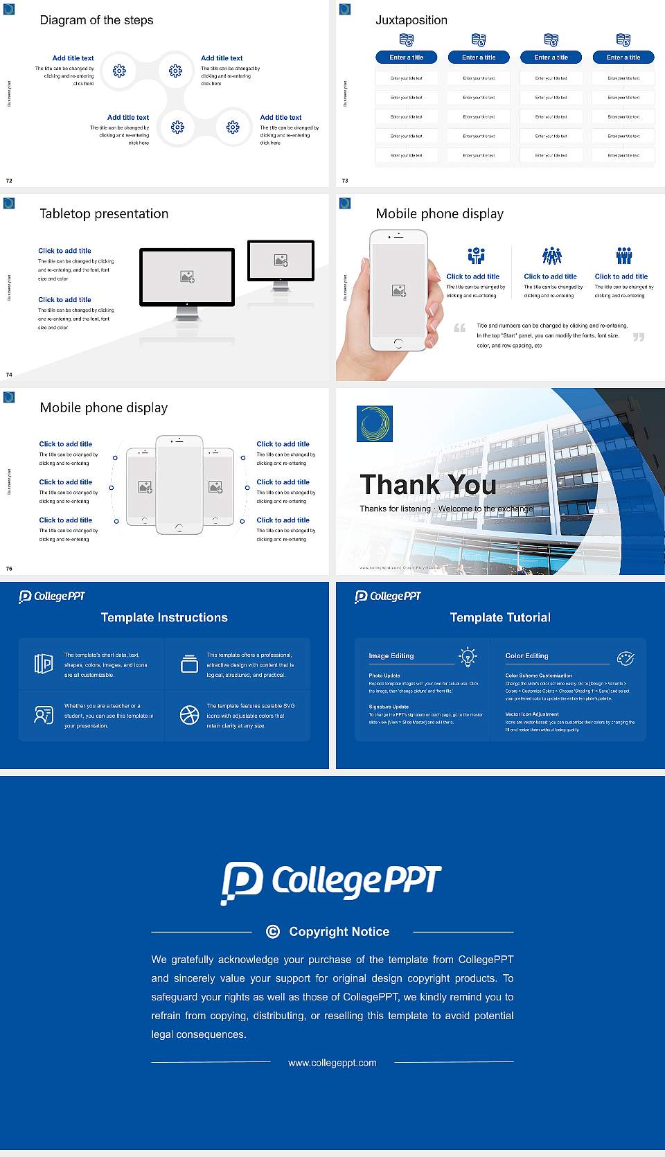 Otago Polytechnic Competition/Entrepreneurship Contest PPT Template16:9 ratio PPT effect preview image9