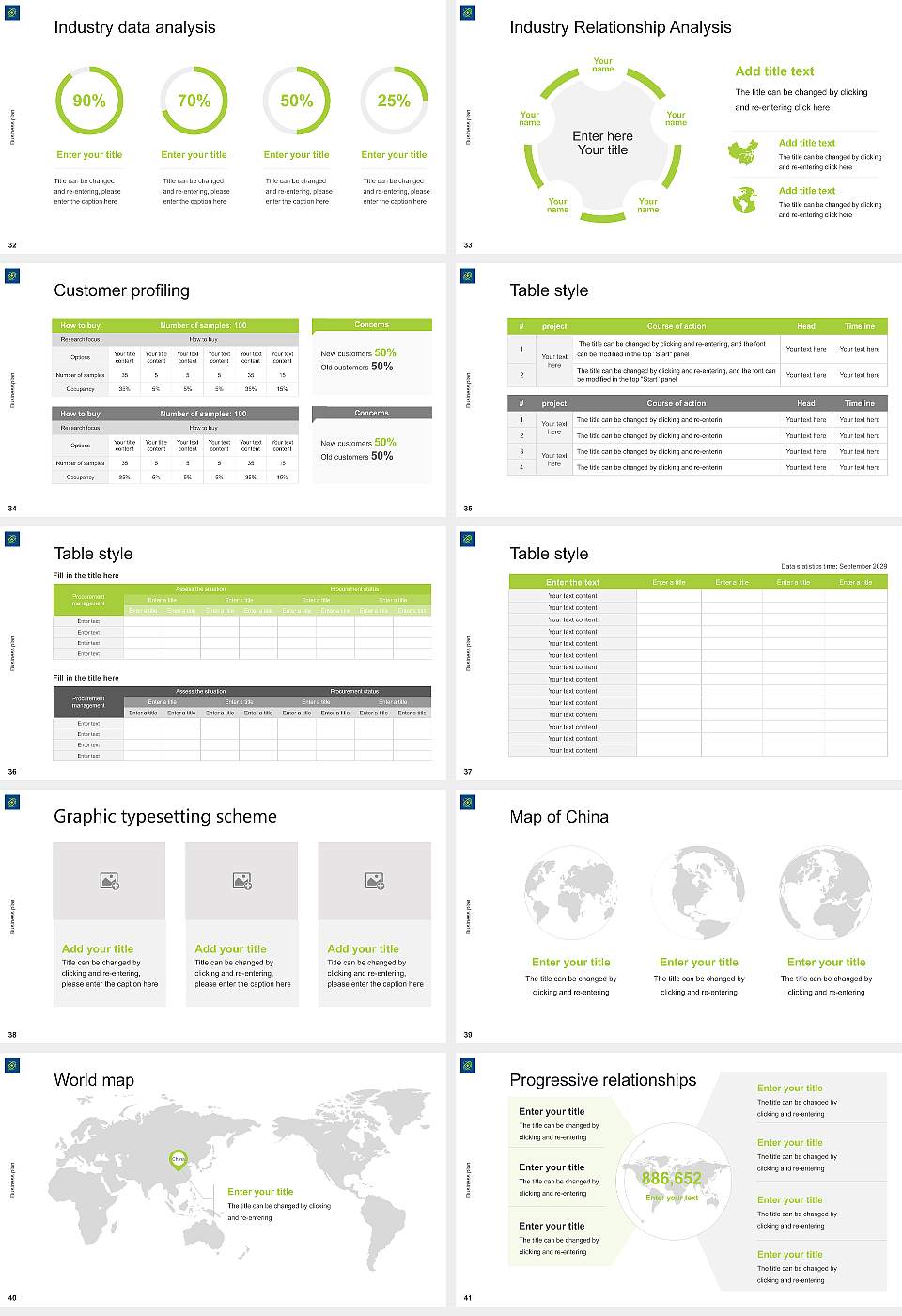 Wellington Institute of Technology Competition/Entrepreneurship Contest PPT Template16:9 ratio PPT effect preview image5