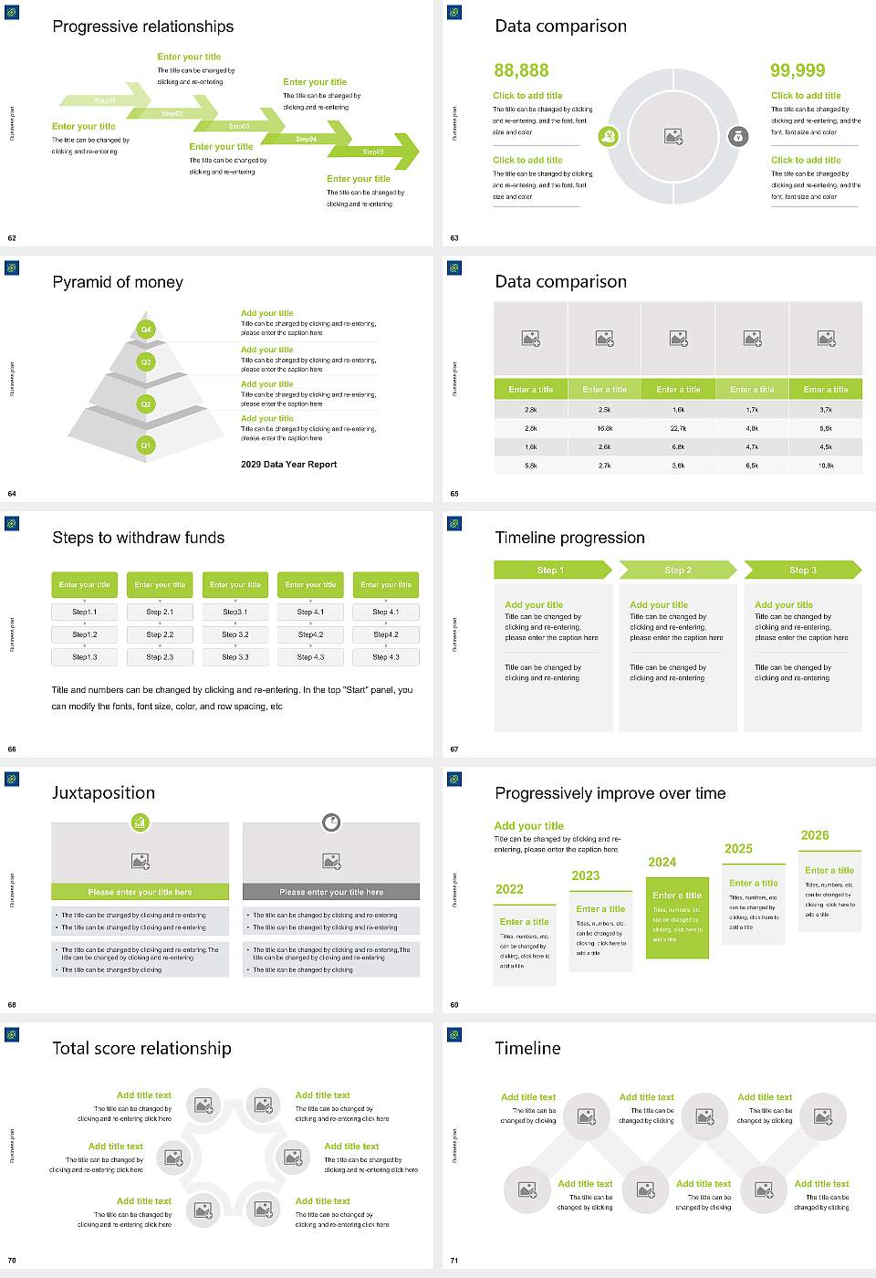 Wellington Institute of Technology Competition/Entrepreneurship Contest PPT Template16:9 ratio PPT effect preview image8