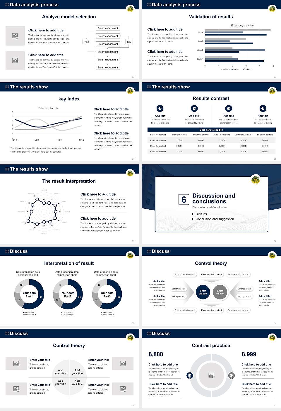 Central University of Jharkhand Graduation Thesis Defense PPT Template16:9 ratio PPT effect preview image5