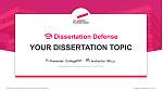 HAN University of Applied Sciences Graduation Thesis Defense PPT Template