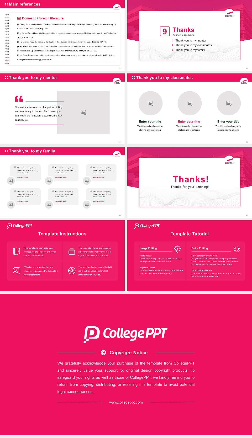 HAN University of Applied Sciences Graduation Thesis Defense PPT Template16:9 ratio PPT effect preview image7