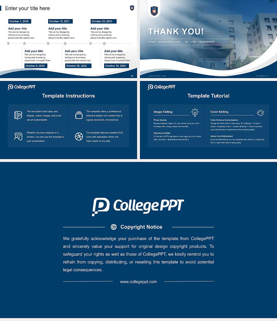 Bhagwan Mahavir University Lecture Sharing and Networking Event PPT Template16:9 ratio PPT effect preview image4