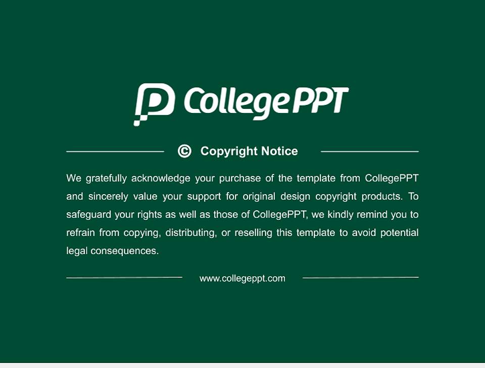 Victoria University of Wellington General Purpose PPT Template4:3 ratio PPT effect preview image6