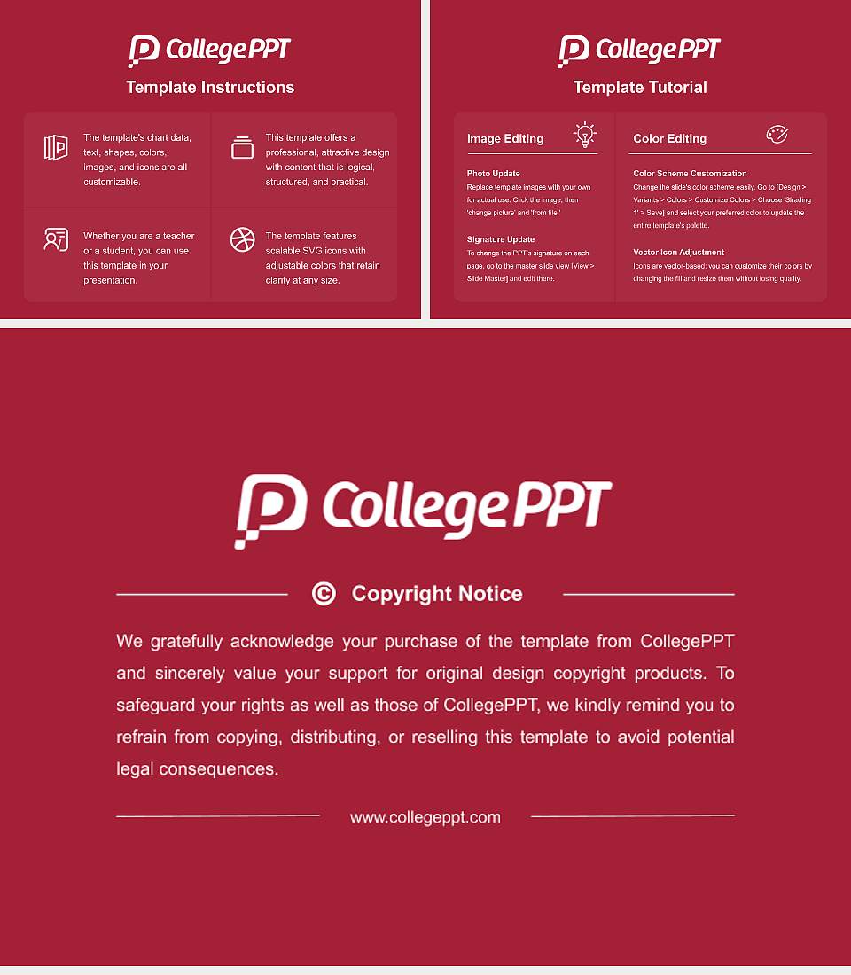 Western Sydney University Academic Presentation/Research Findings Report PPT Template4:3 ratio PPT effect preview image5