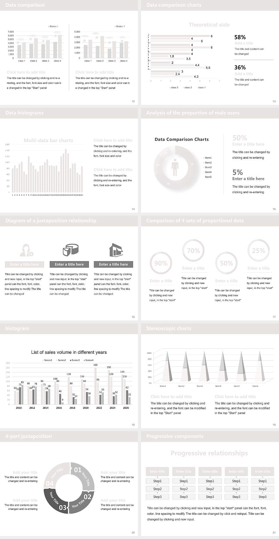 ArtEZ University of the Arts Thesis Proposal/Graduation Defense PPT Template4:3 ratio PPT effect preview image3