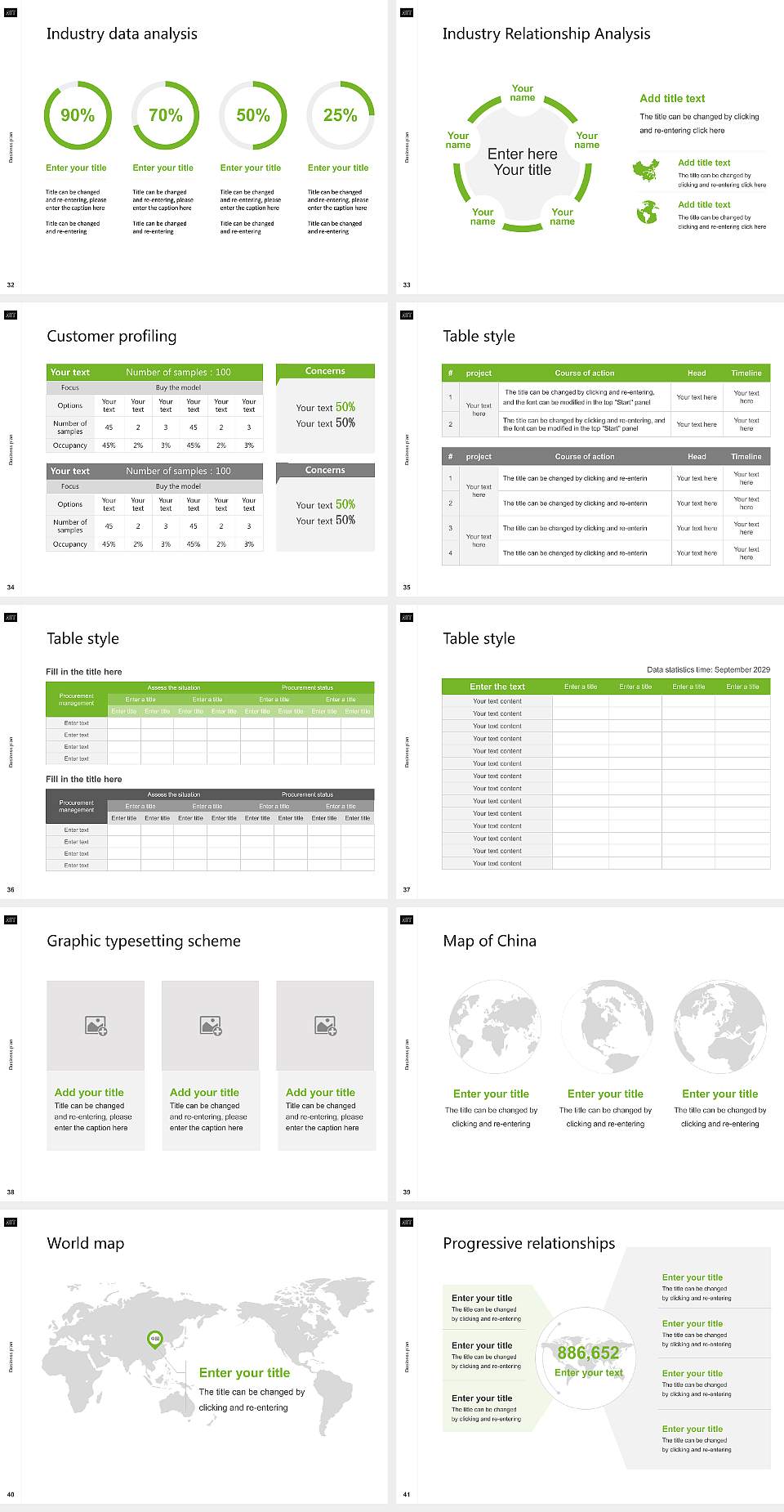 Auckland University of Technology Competition/Entrepreneurship Contest PPT Template4:3 ratio PPT effect preview image5