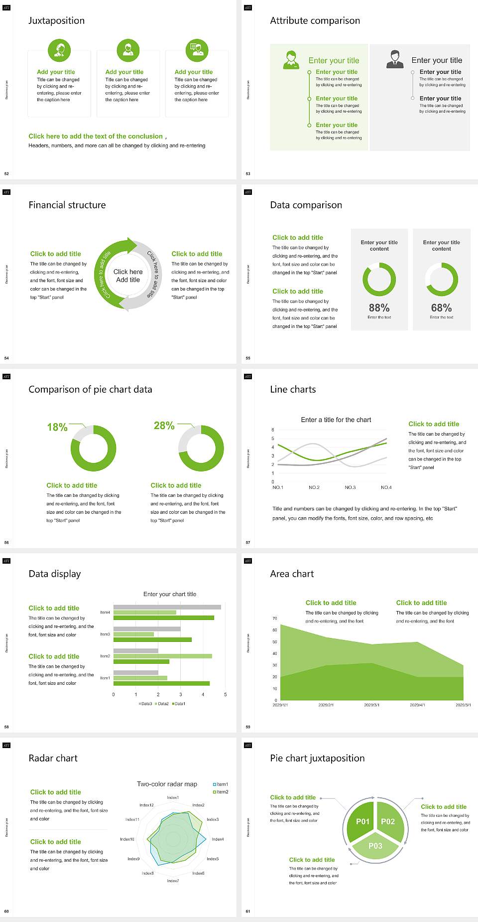 Auckland University of Technology Competition/Entrepreneurship Contest PPT Template4:3 ratio PPT effect preview image7