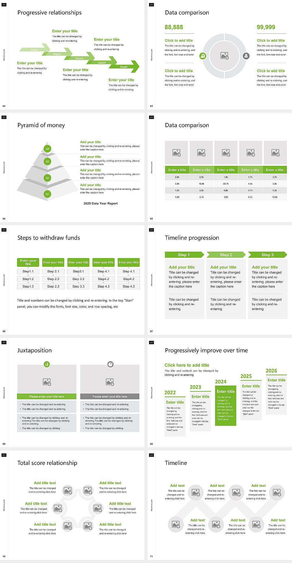 Auckland University of Technology Competition/Entrepreneurship Contest PPT Template4:3 ratio PPT effect preview image8
