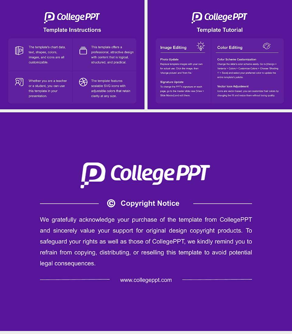 Adichunchanagiri University Course/Courseware Creation PPT Template4:3 ratio PPT effect preview image5