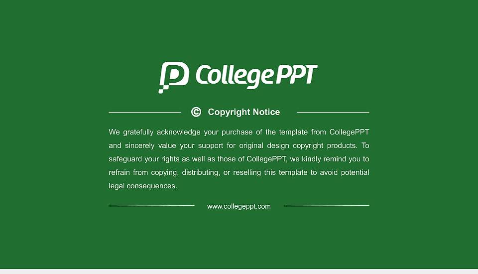 Toi Ohomai Institute of Technology General Purpose PPT Template16:9 ratio PPT effect preview image6