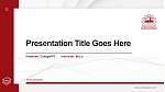 Anna University Thesis Proposal/Graduation Defense PPT Template