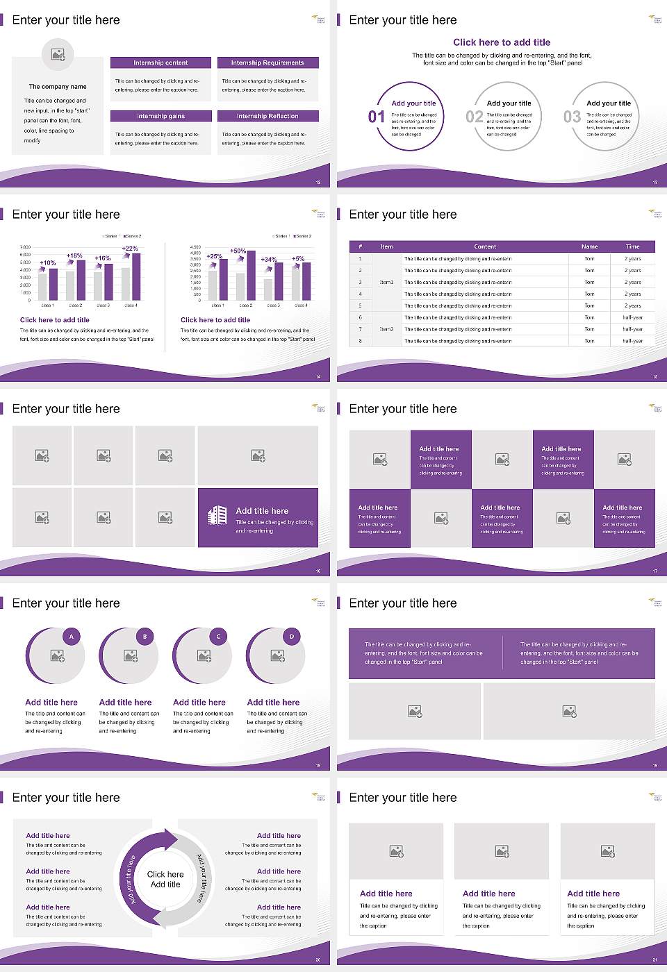 National College of Ireland Lecture Sharing and Networking Event PPT Template16:9 ratio PPT effect preview image3