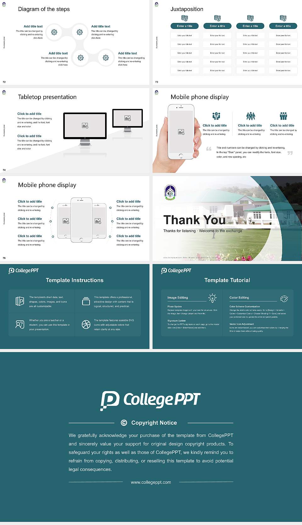 Baba Ghulam Shah Badshah University Competition/Entrepreneurship Contest PPT Template16:9 ratio PPT effect preview image9