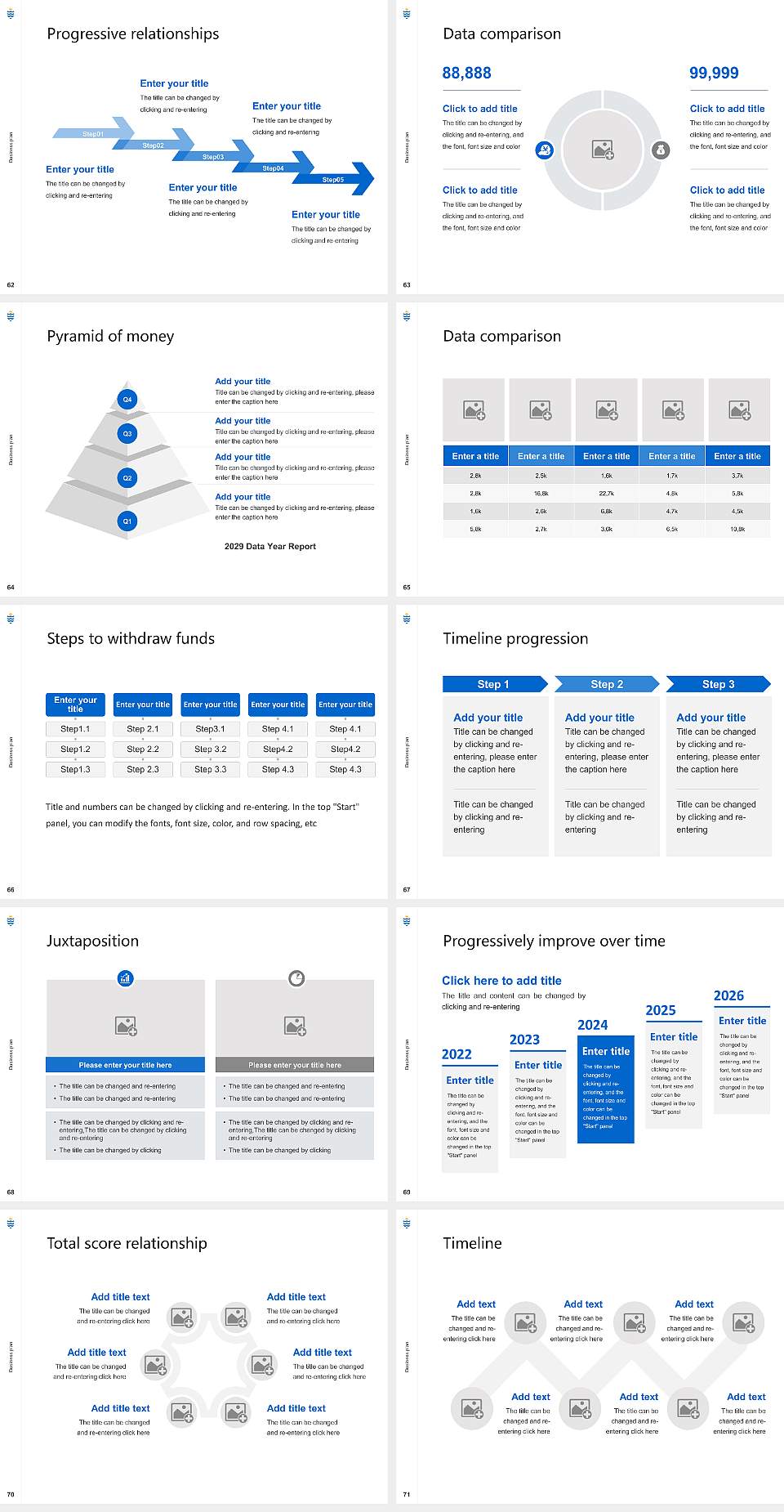 James Cook University Singapore Competition/Entrepreneurship Contest PPT Template4:3 ratio PPT effect preview image8