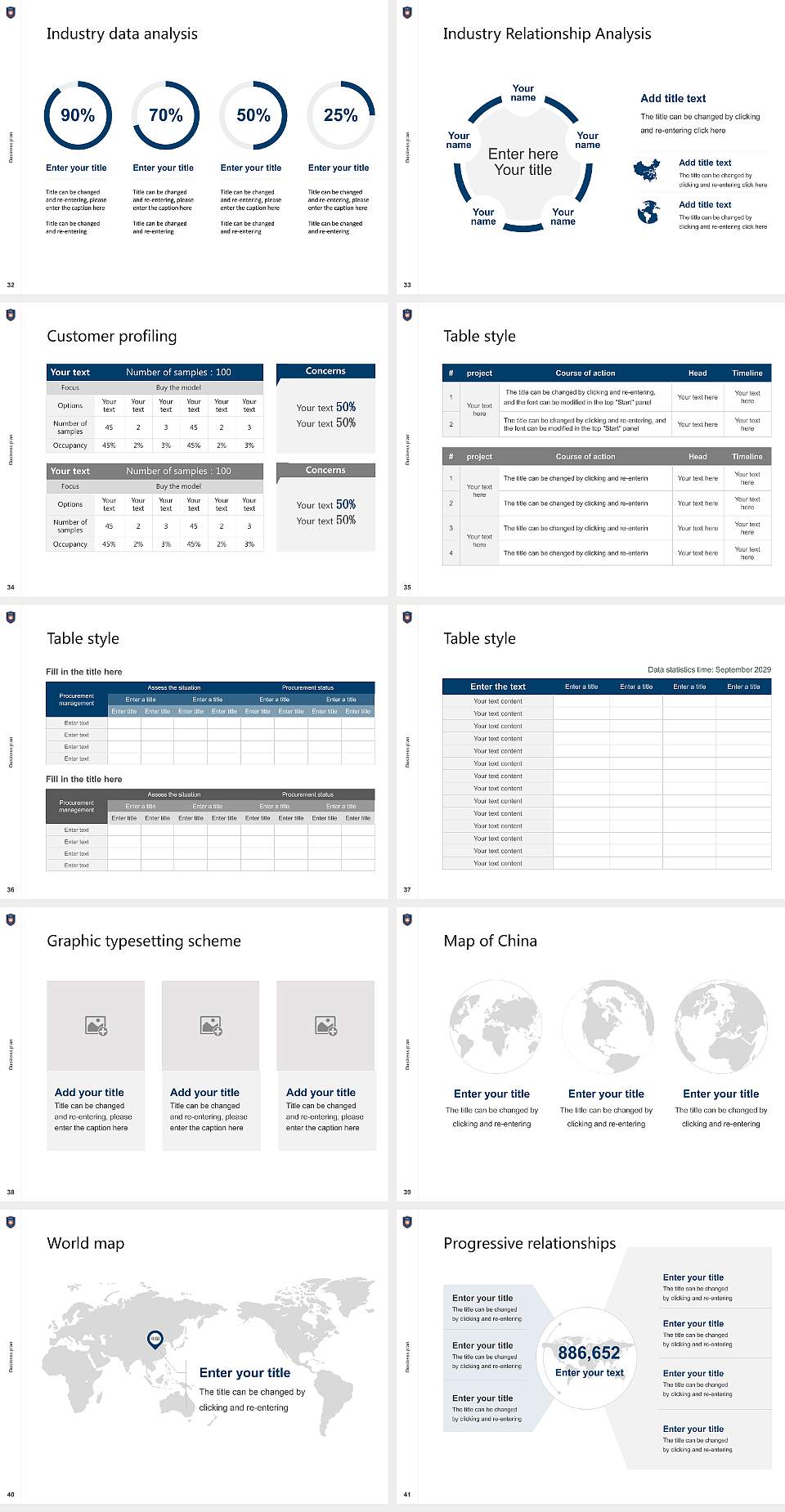 Bhagwan Mahavir University Competition/Entrepreneurship Contest PPT Template4:3 ratio PPT effect preview image5