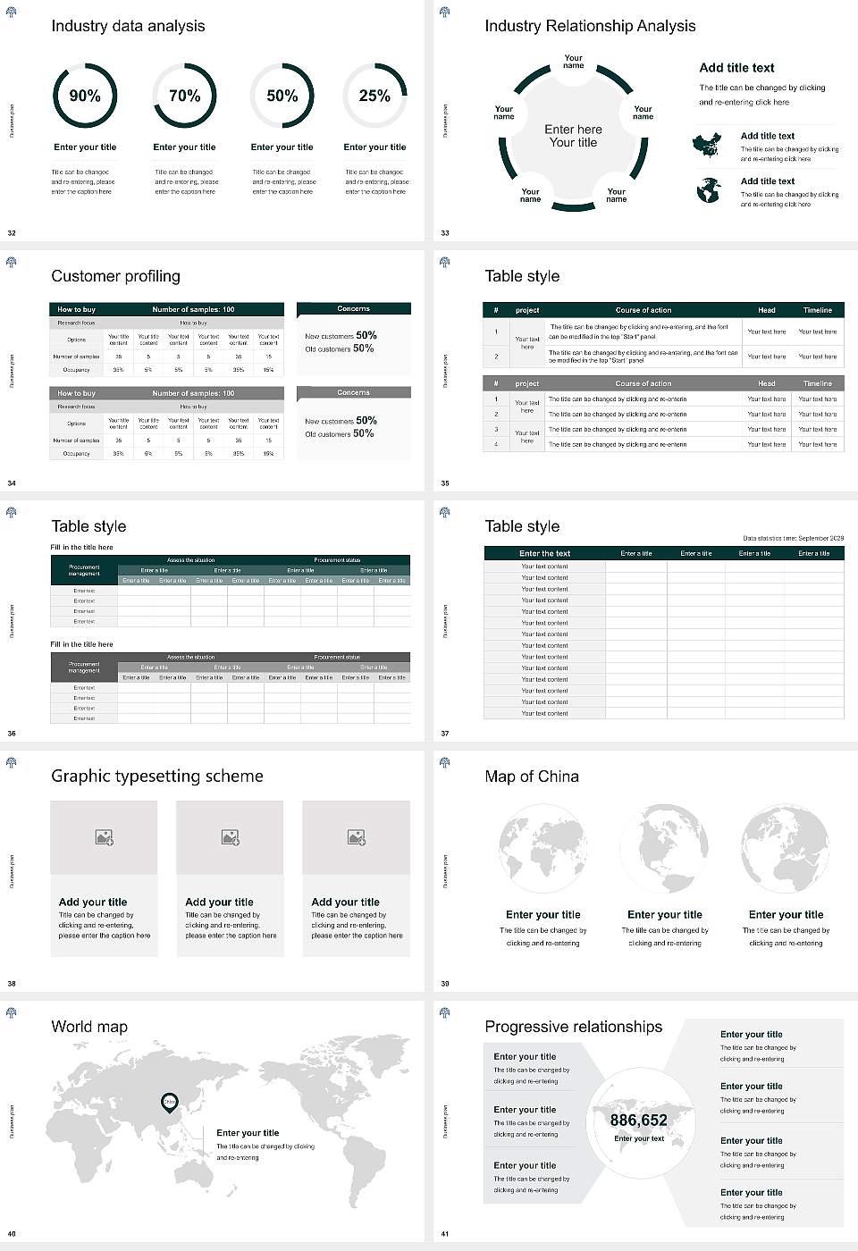 Notenboom Business School Competition/Entrepreneurship Contest PPT Template16:9 ratio PPT effect preview image5