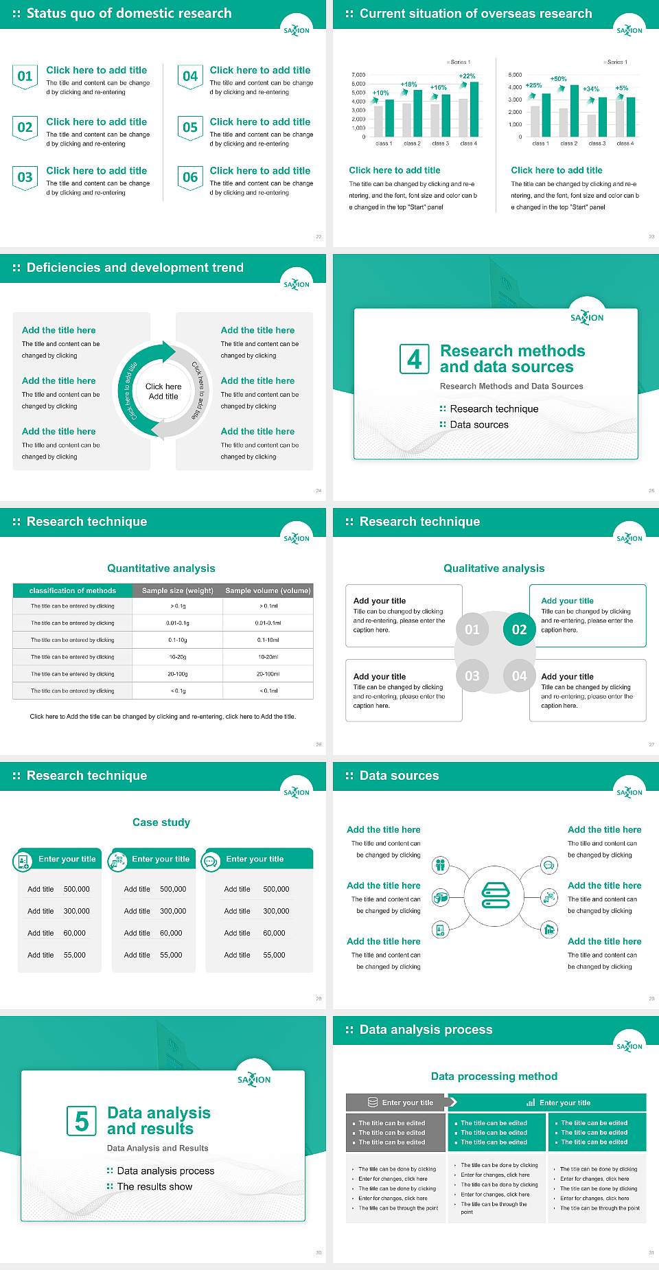 Saxion University of Applied Sciences Graduation Thesis Defense PPT Template4:3 ratio PPT effect preview image4