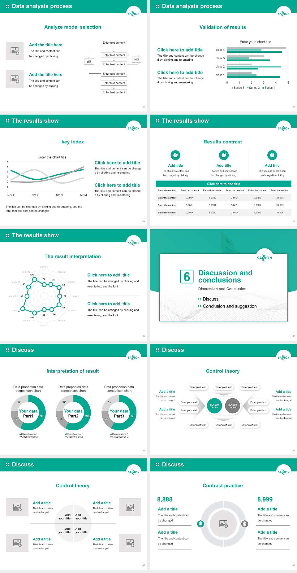 Saxion University of Applied Sciences Graduation Thesis Defense PPT Template4:3 ratio PPT effect preview image5