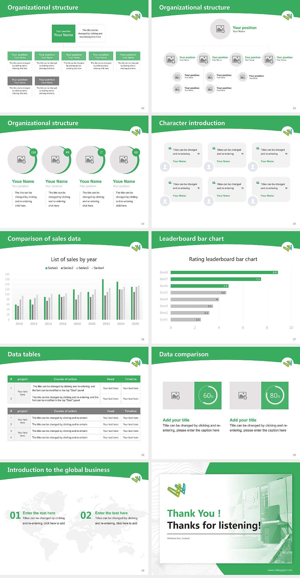Whitireia New Zealand Academic Presentation/Research Findings Report PPT Template4:3 ratio PPT effect preview image4