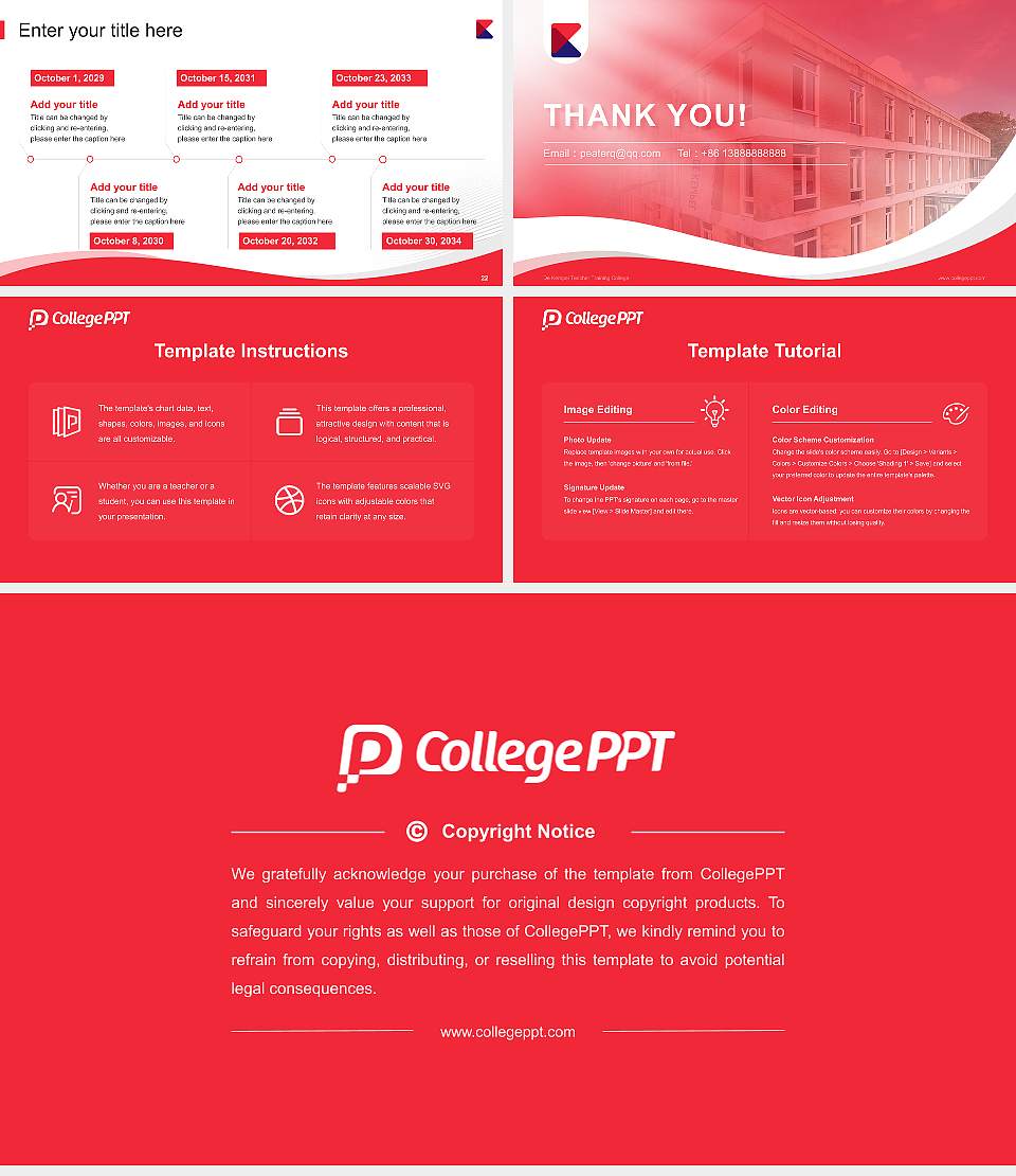 De Kempel Teacher Training College Lecture Sharing and Networking Event PPT Template16:9 ratio PPT effect preview image4