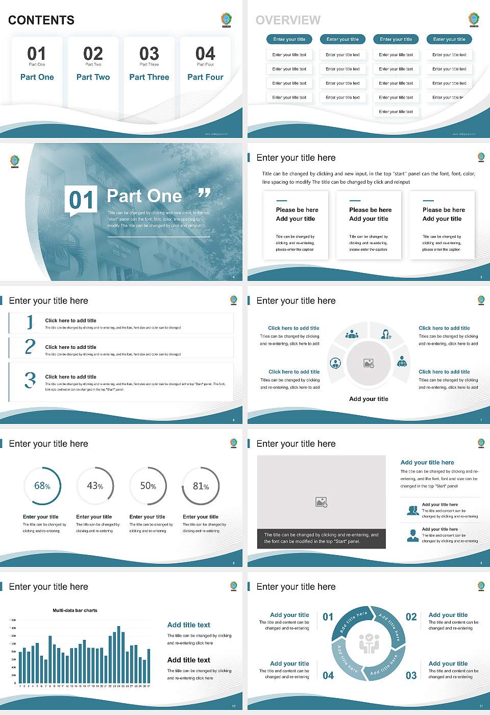 Cotton University Lecture Sharing and Networking Event PPT Template16:9 ratio PPT effect preview image2