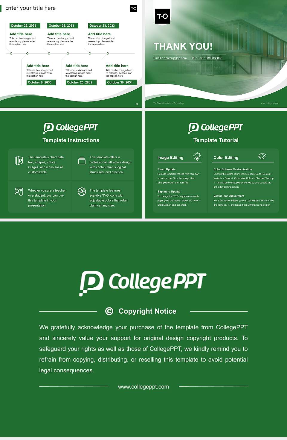 Toi Ohomai Institute of Technology Lecture Sharing and Networking Event PPT Template4:3 ratio PPT effect preview image4
