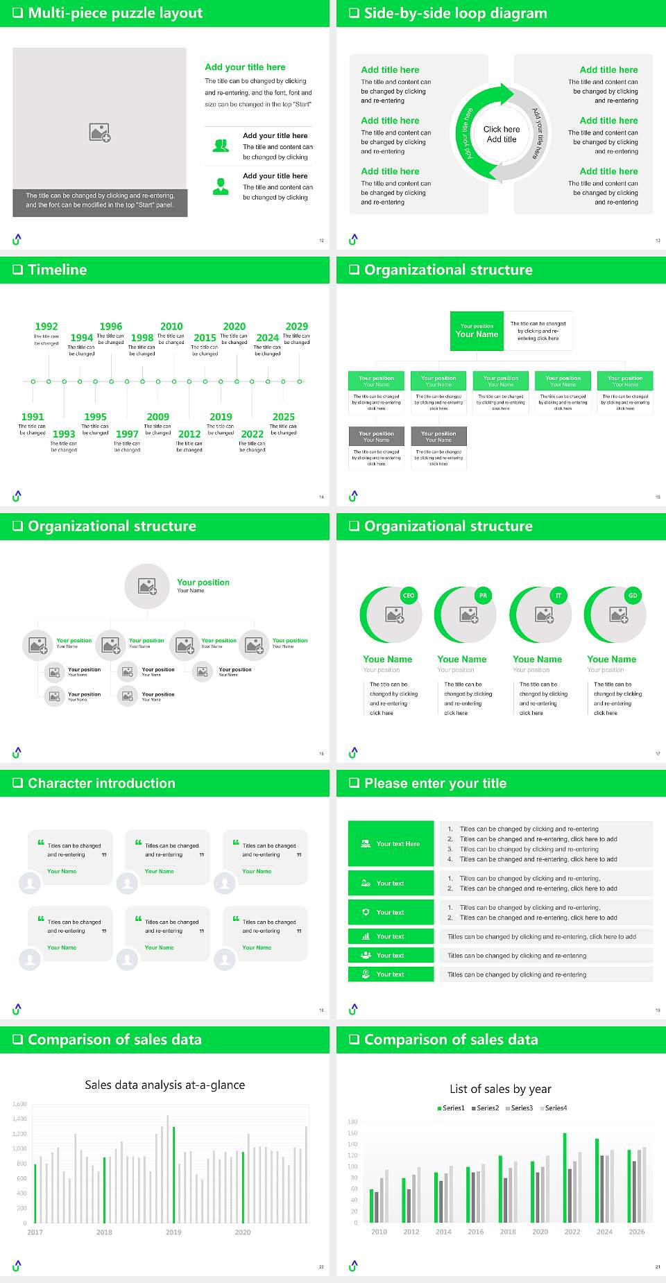 Atria University General Purpose PPT Template4:3 ratio PPT effect preview image3