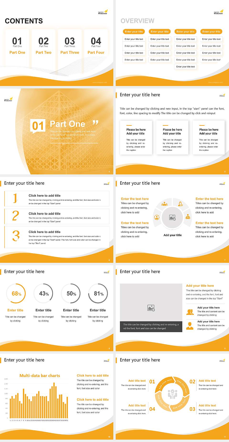 Windesheim University of Applied Sciences Lecture Sharing and Networking Event PPT Template4:3 ratio PPT effect preview image2
