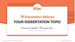 Thomas More Hogeschool Disputation Powerpoint Vorlage