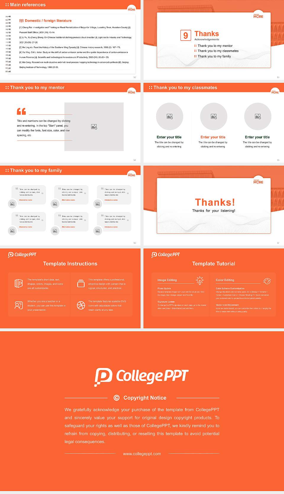 Thomas More Hogeschool Graduation Thesis Defense PPT Template16:9 ratio PPT effect preview image7