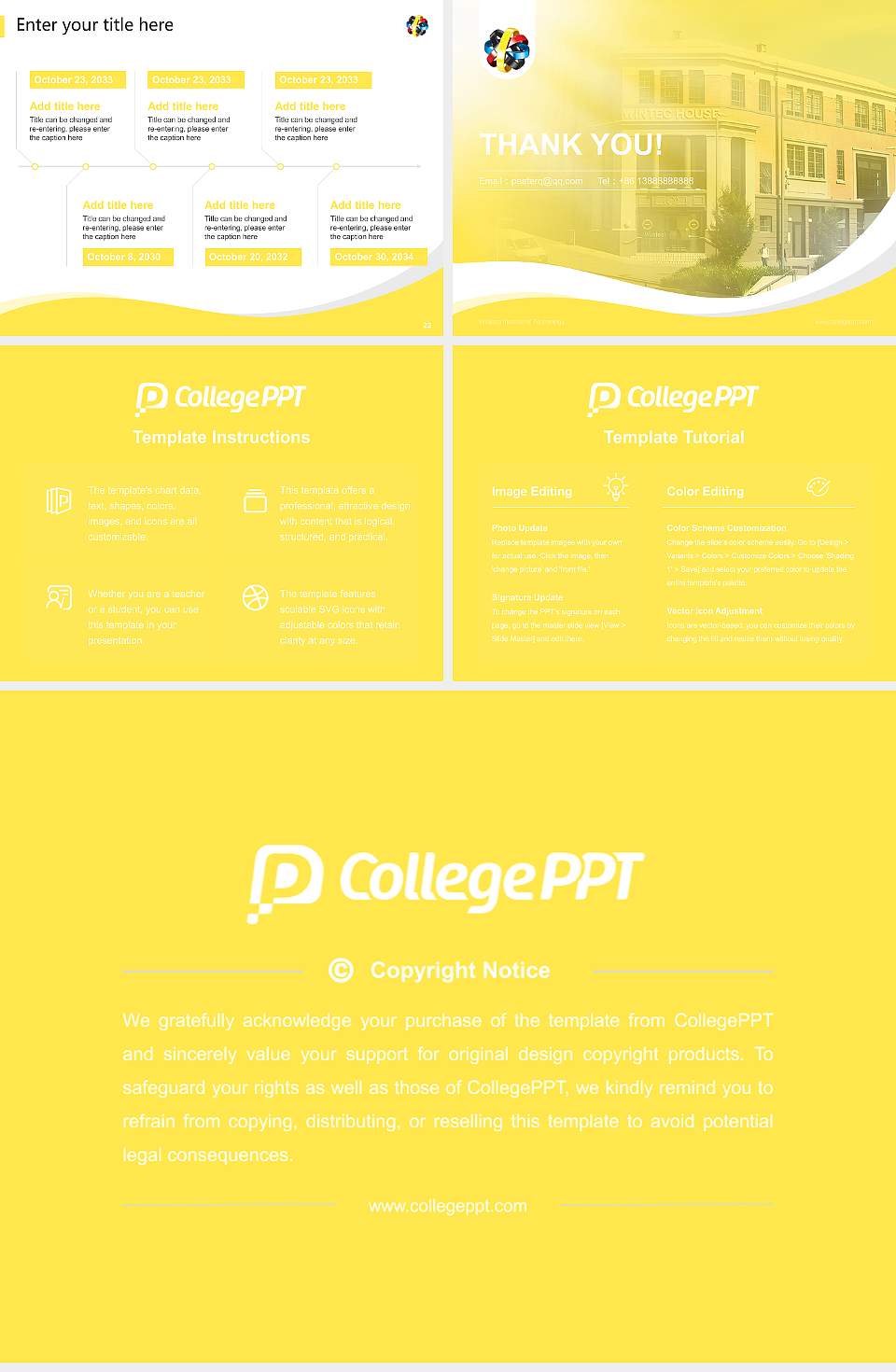 Waikato Institute of Technology Lecture Sharing and Networking Event PPT Template4:3 ratio PPT effect preview image4