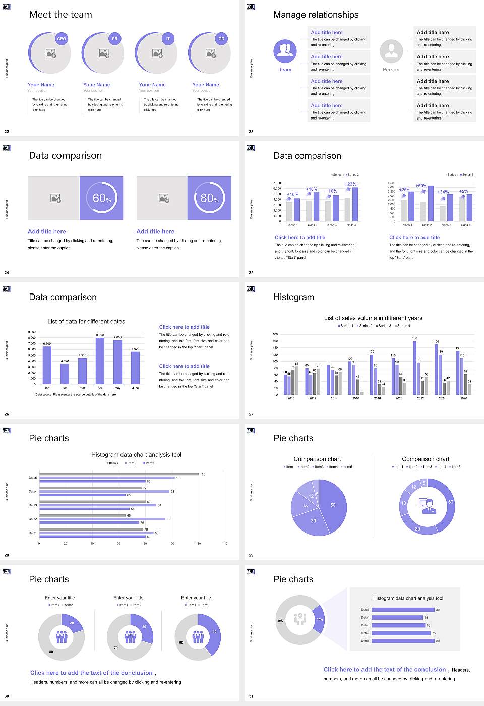 Edith Cowan University Competition/Entrepreneurship Contest PPT Template16:9 ratio PPT effect preview image4