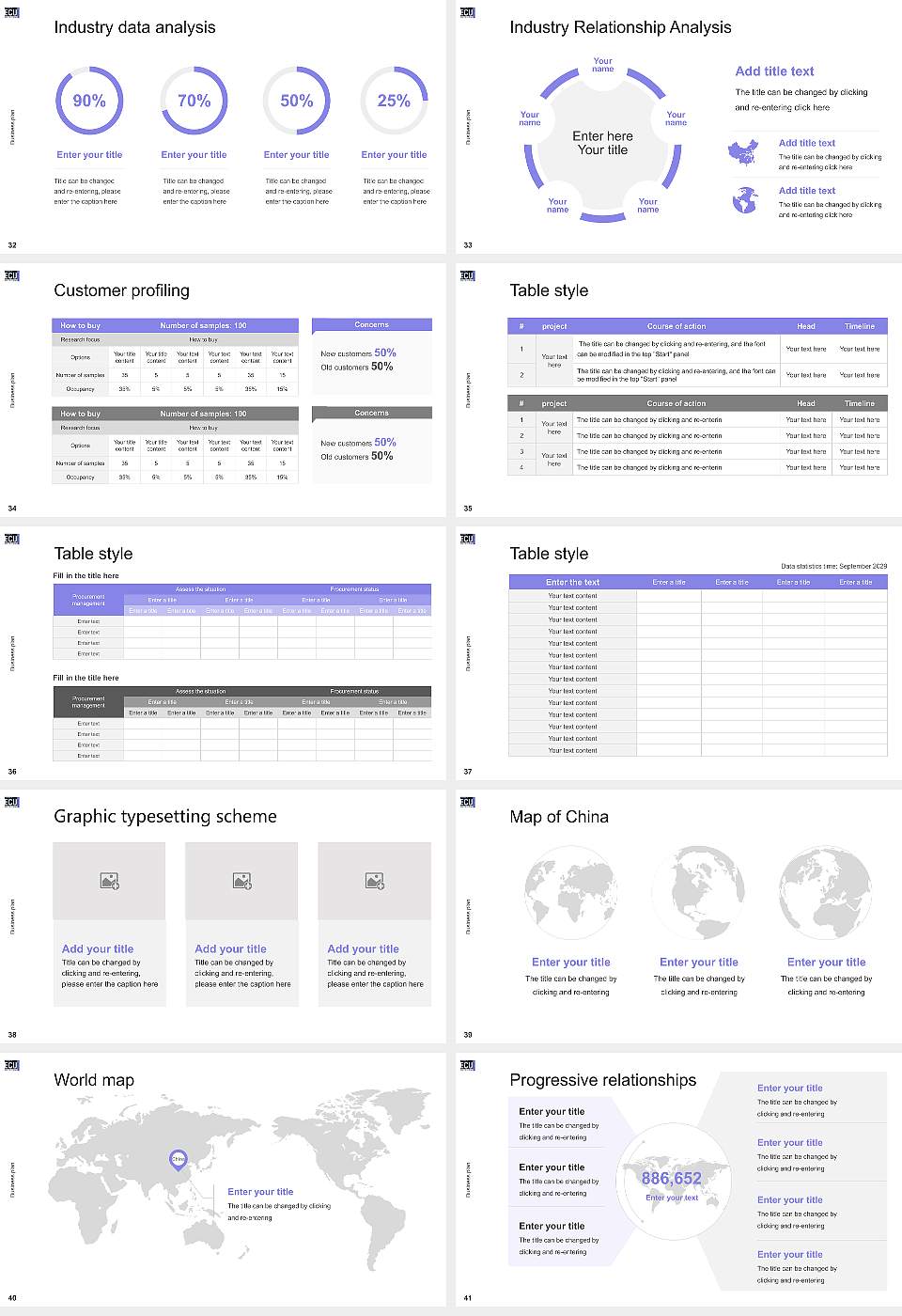 Edith Cowan University Competition/Entrepreneurship Contest PPT Template16:9 ratio PPT effect preview image5