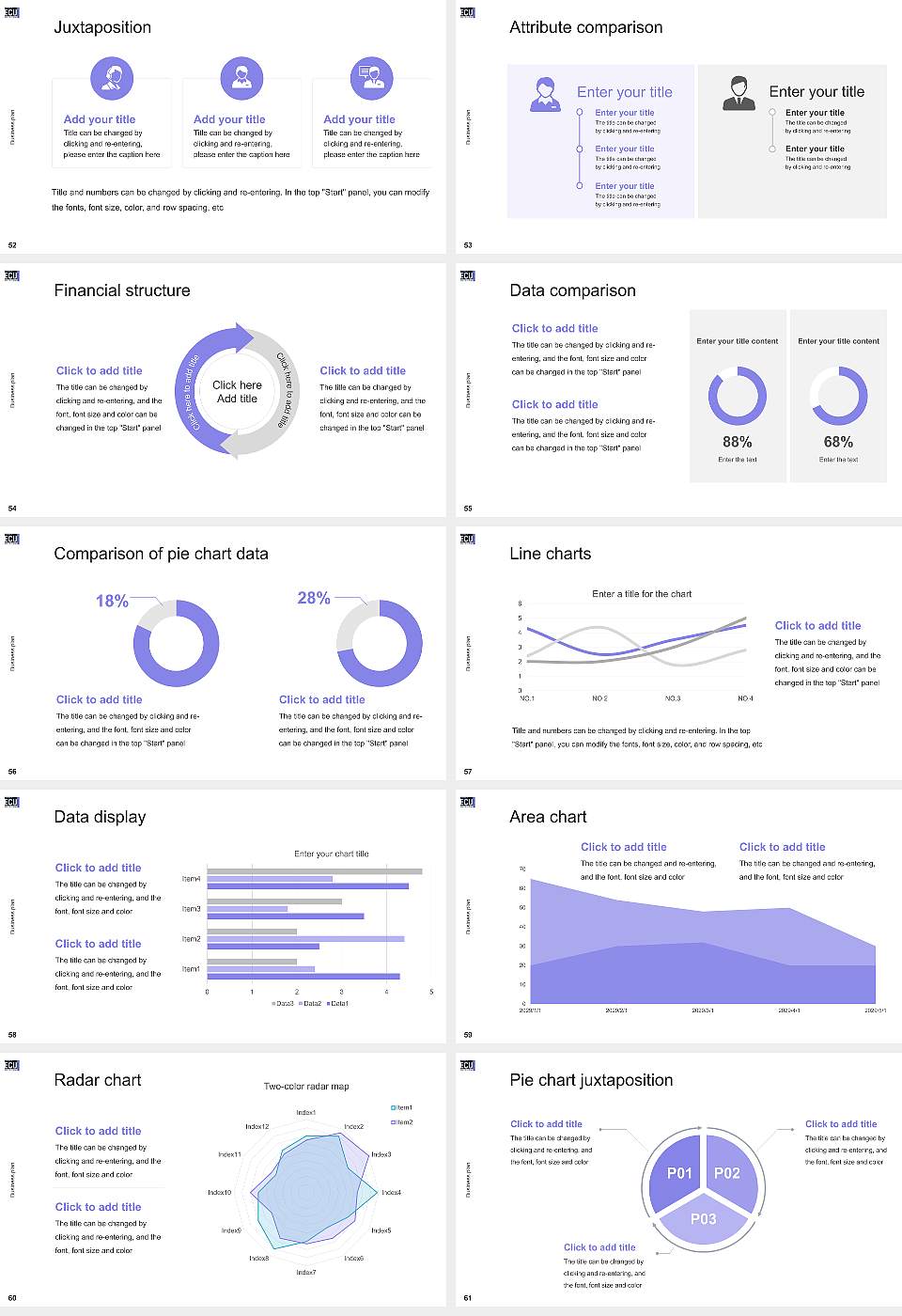 Edith Cowan University Competition/Entrepreneurship Contest PPT Template16:9 ratio PPT effect preview image7