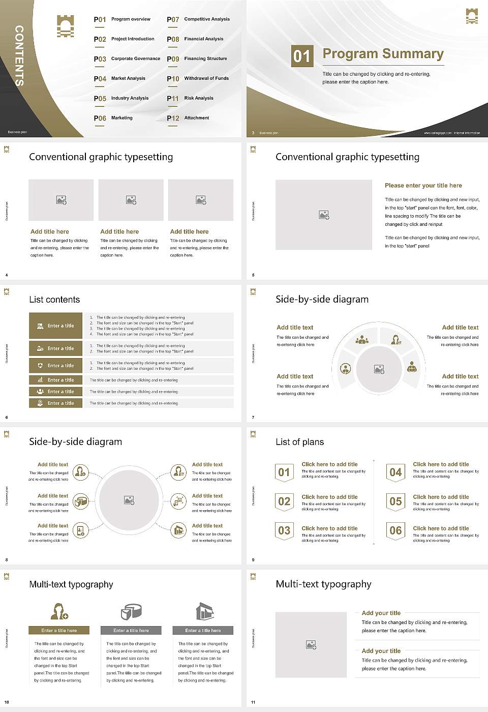 Technological University of the Shannon Competition/Entrepreneurship Contest PPT Template16:9 ratio PPT effect preview image2