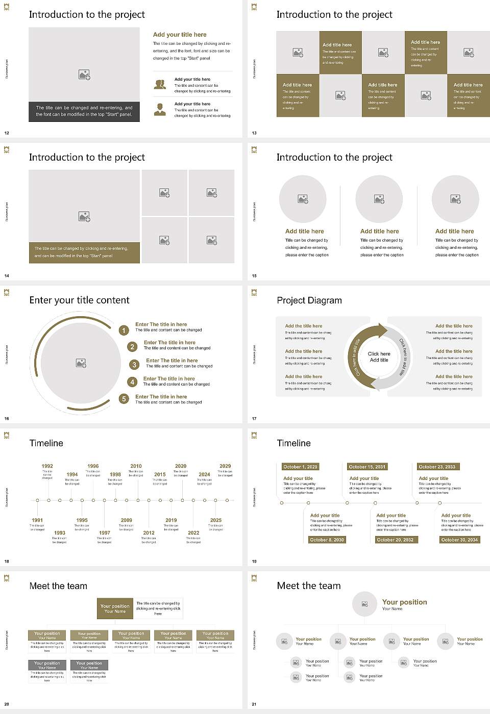 Technological University of the Shannon Competition/Entrepreneurship Contest PPT Template16:9 ratio PPT effect preview image3