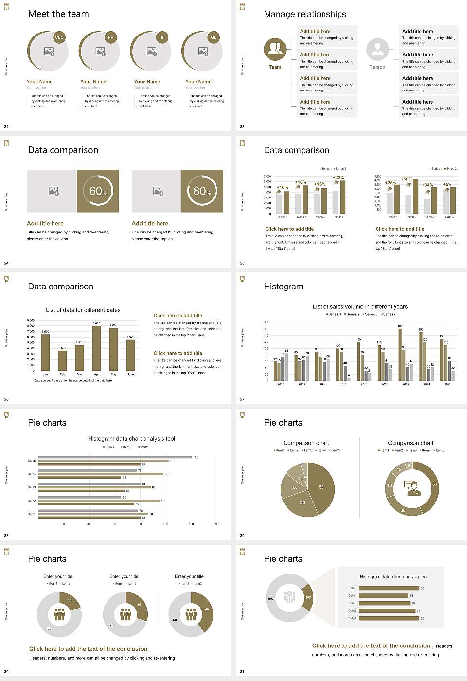 Technological University of the Shannon Competition/Entrepreneurship Contest PPT Template16:9 ratio PPT effect preview image4