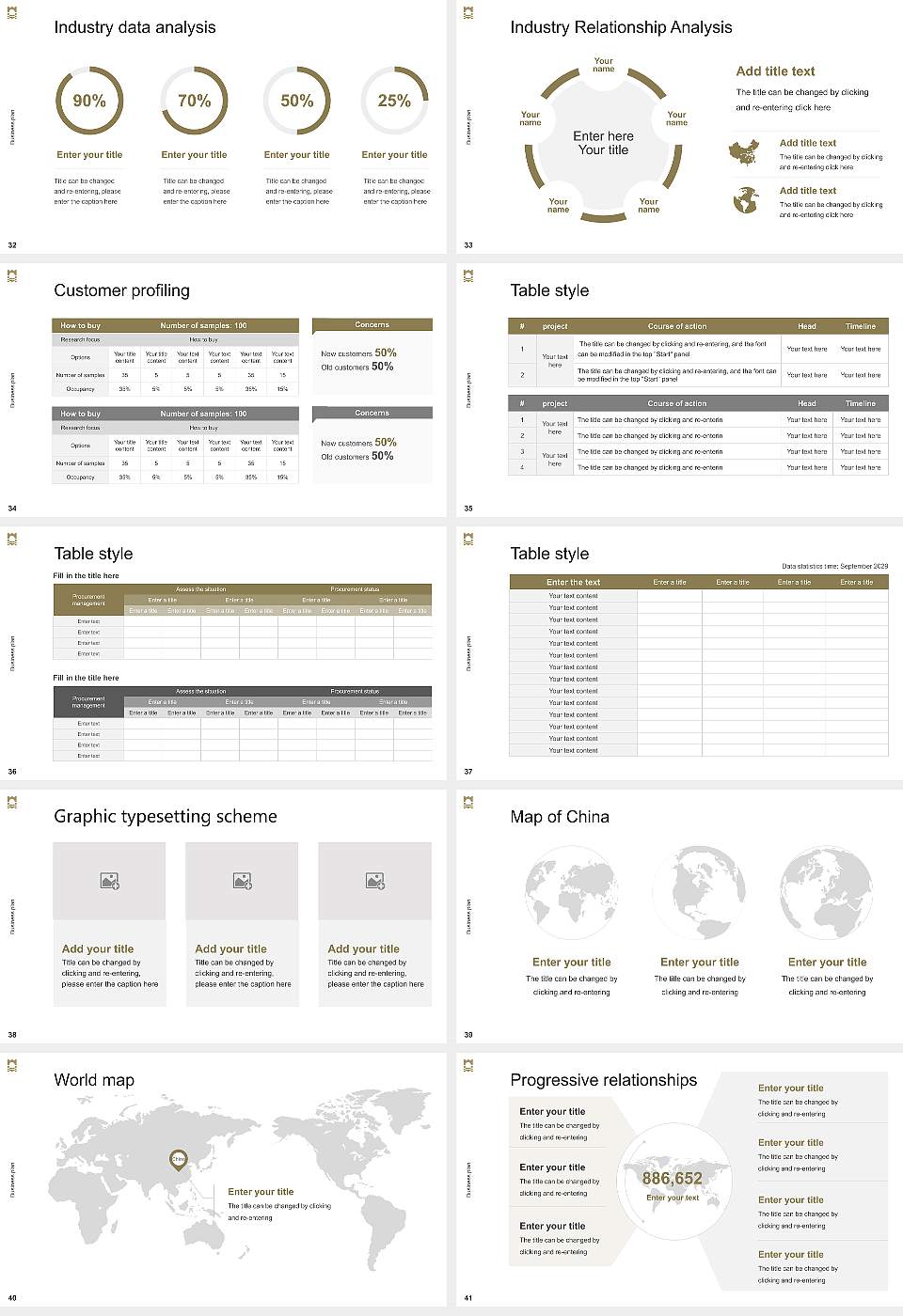 Technological University of the Shannon Competition/Entrepreneurship Contest PPT Template16:9 ratio PPT effect preview image5