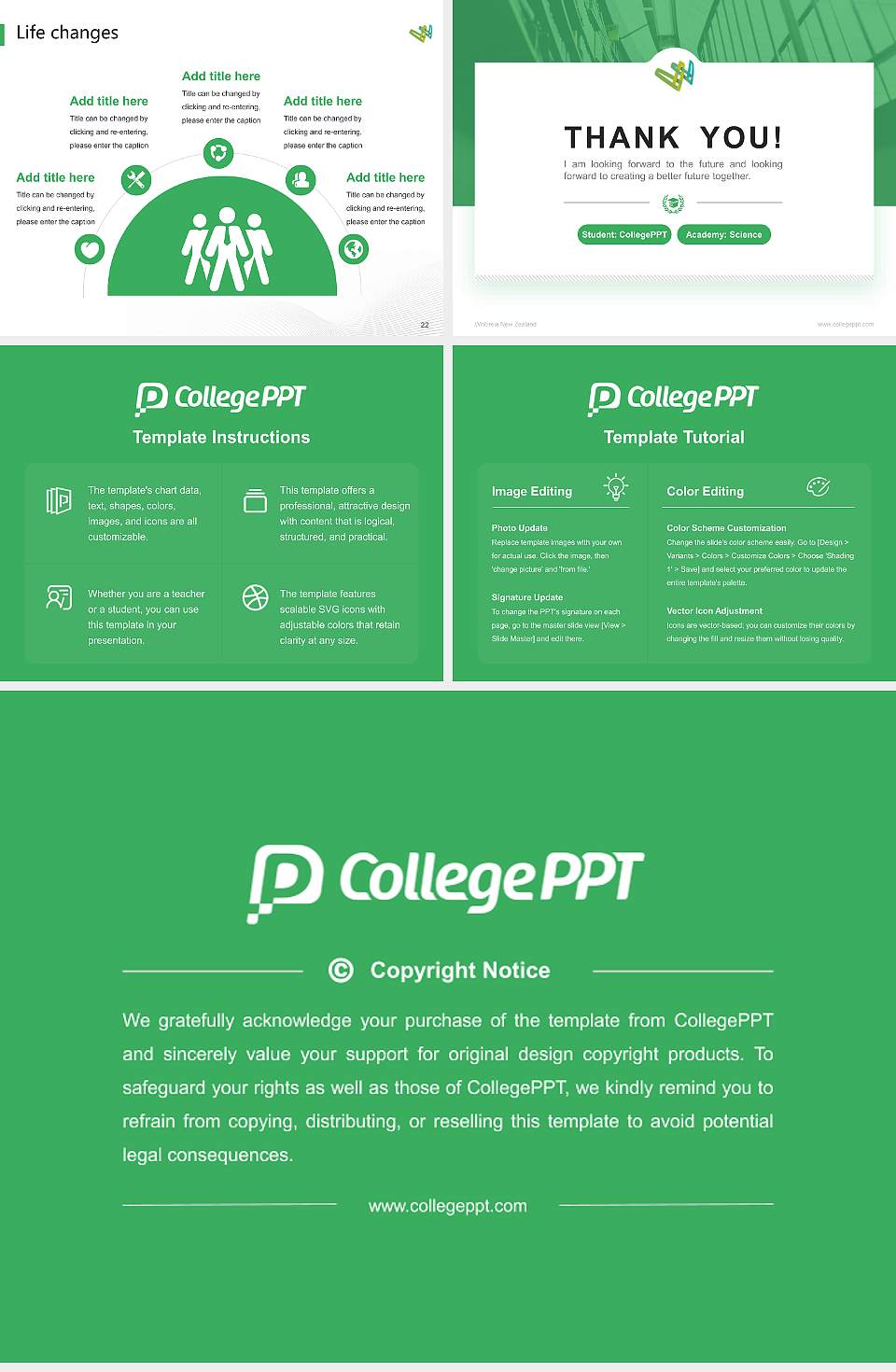 Whitireia New Zealand National Scholarship Defense PPT Template4:3 ratio PPT effect preview image4