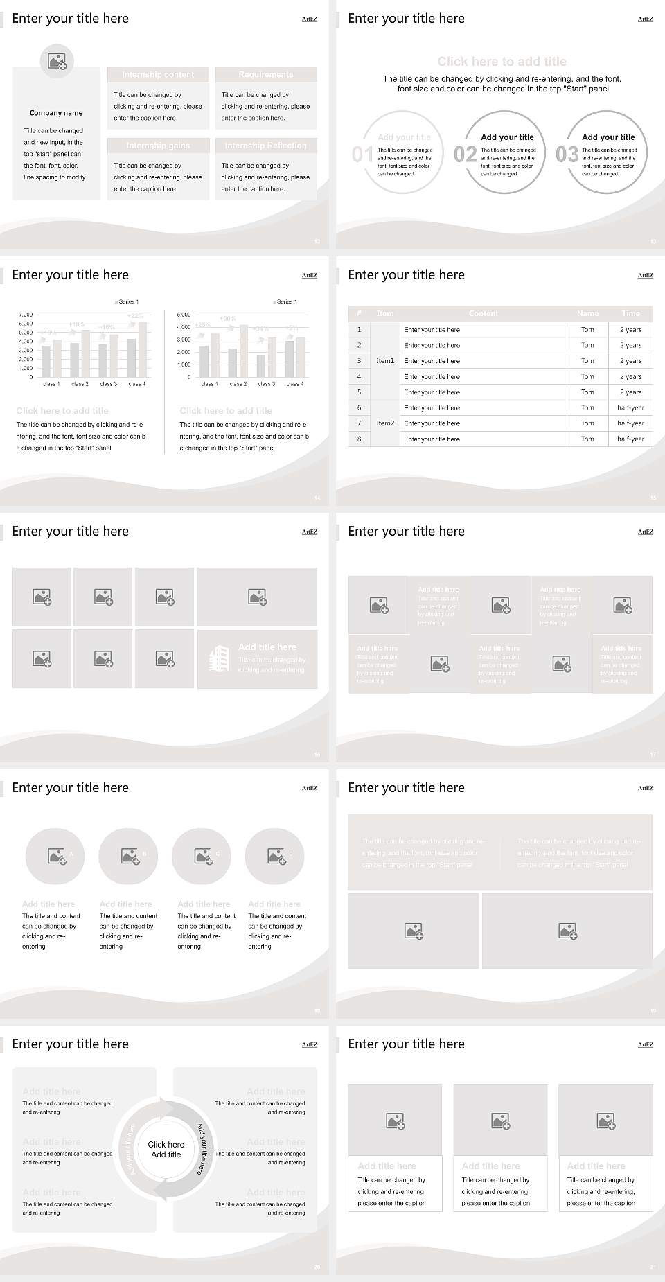 ArtEZ University of the Arts Lecture Sharing and Networking Event PPT Template4:3 ratio PPT effect preview image3