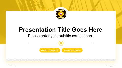 Utrecht University National Scholarship Defense PPT Template