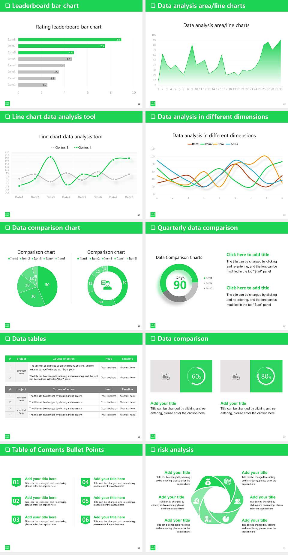 HAS University of Applied Sciences General Purpose PPT Template4:3 ratio PPT effect preview image4